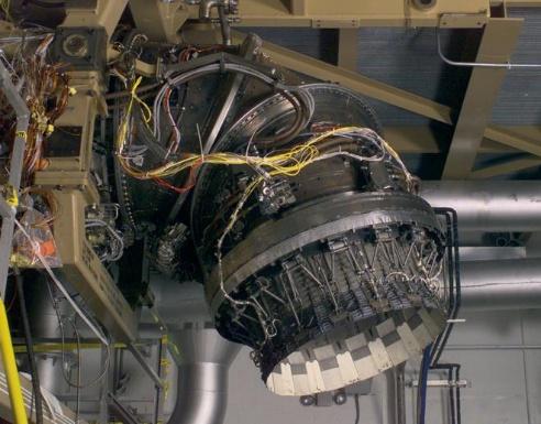 3BSM installed in a ducted-fan VTOL model