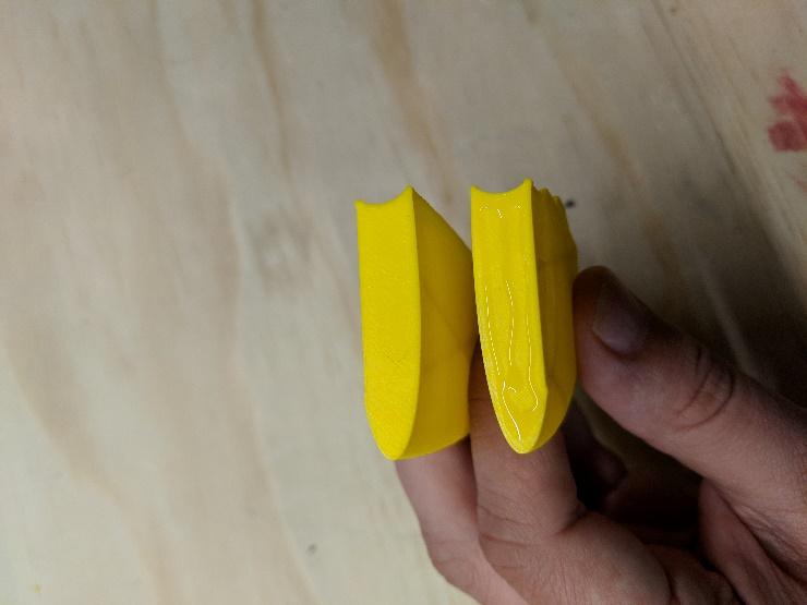 Solid face joint