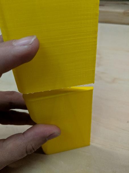Aileron sections 1 and 2 joined
