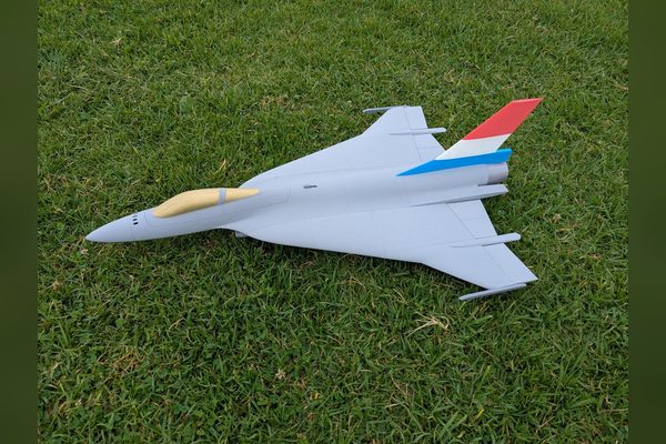 F-16XL for 50mm EDF