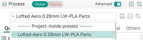 OrcaSlicer presets