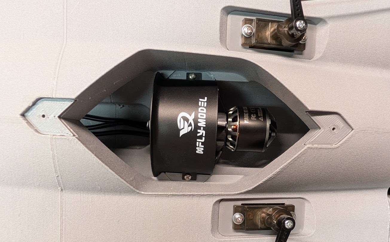 Fan installed