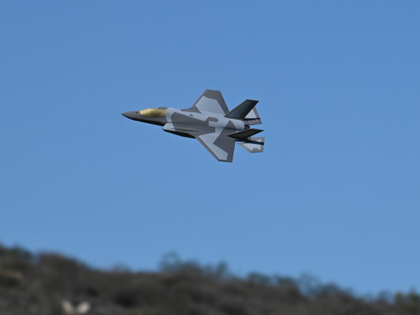 F-35A ready to fly
