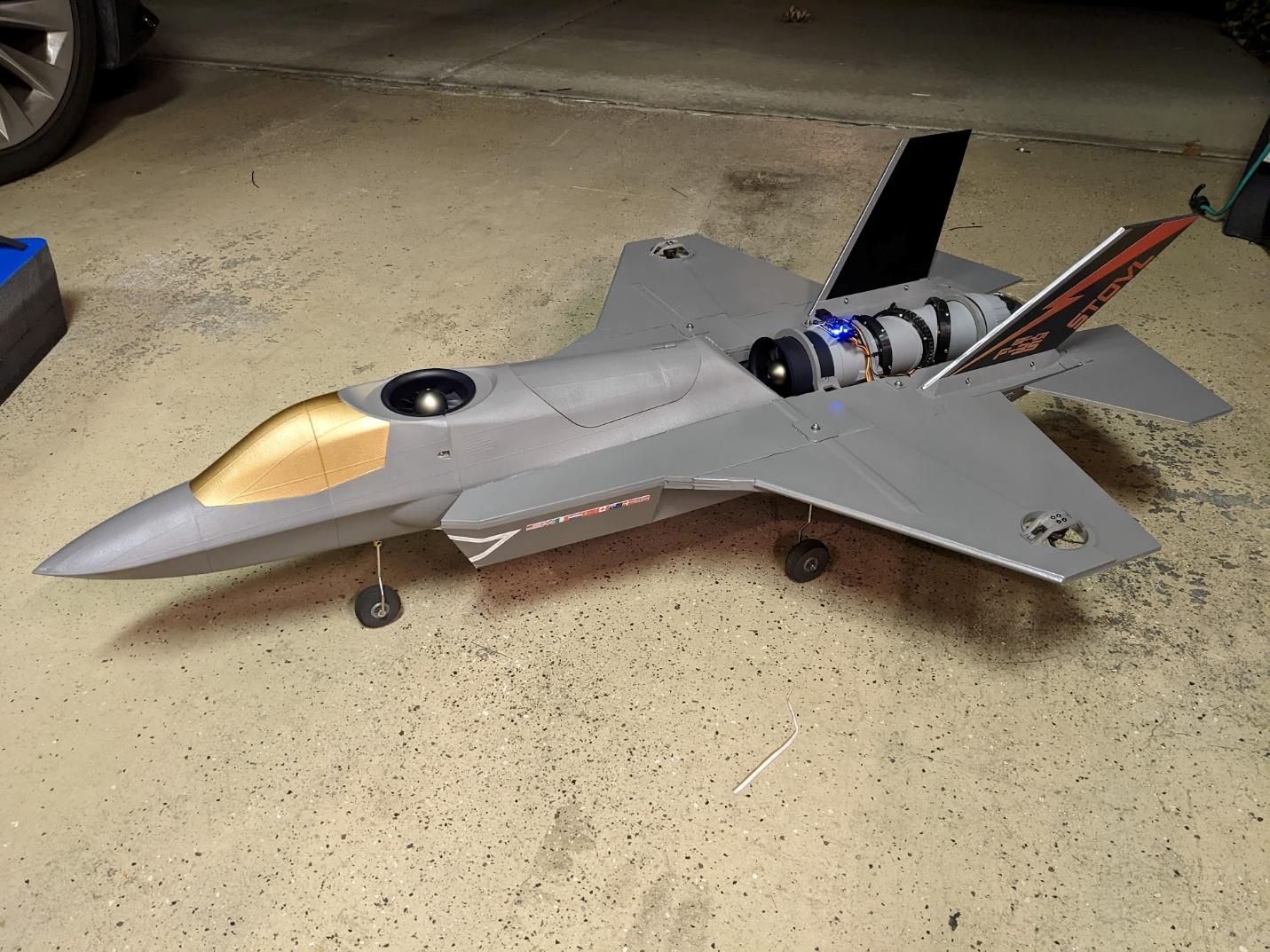 Finished F-35B
