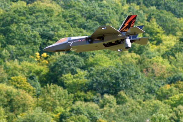 F-35B VTOL for 70mm EDF