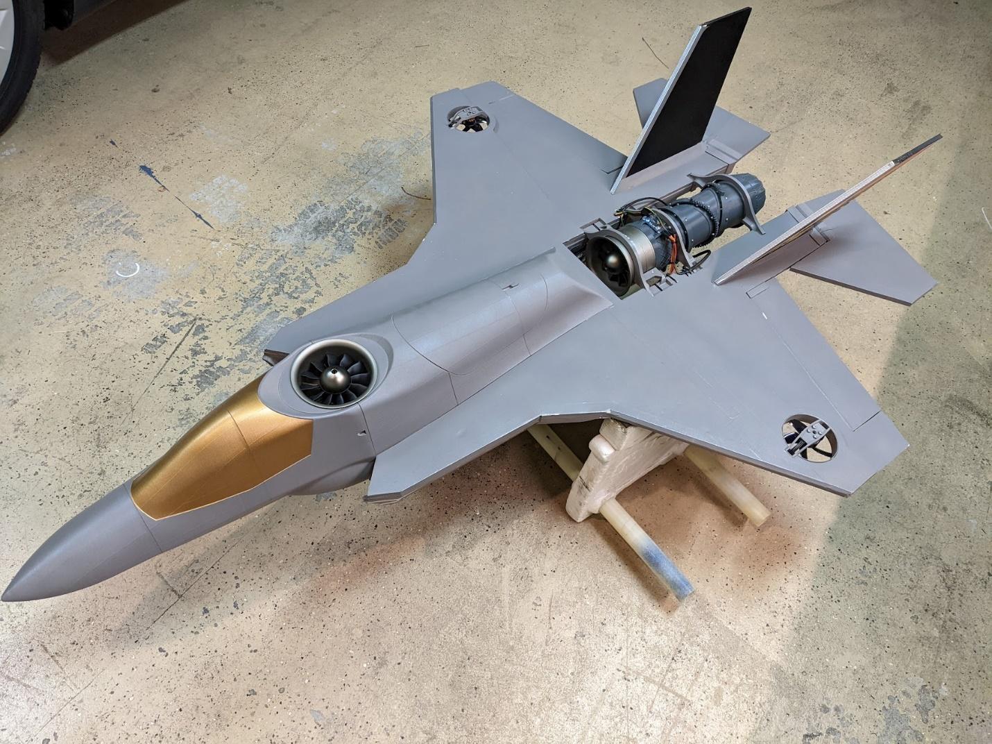 Finished F-35B