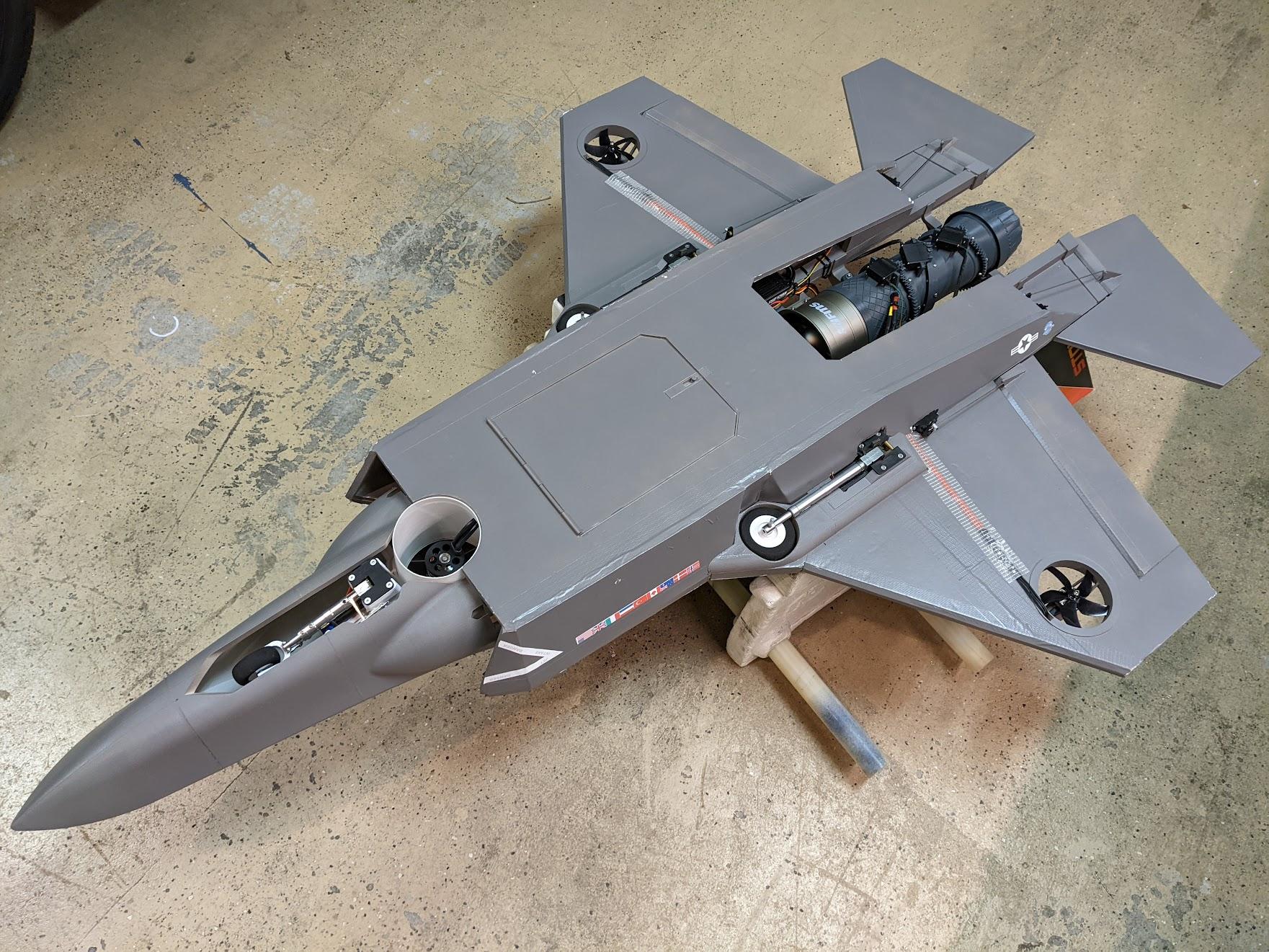 F-35B ready to fly