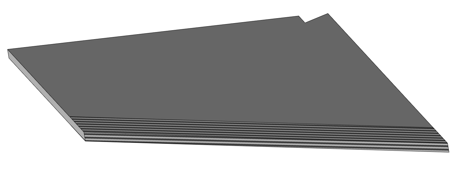 Vertical stabilizer leading edges taped