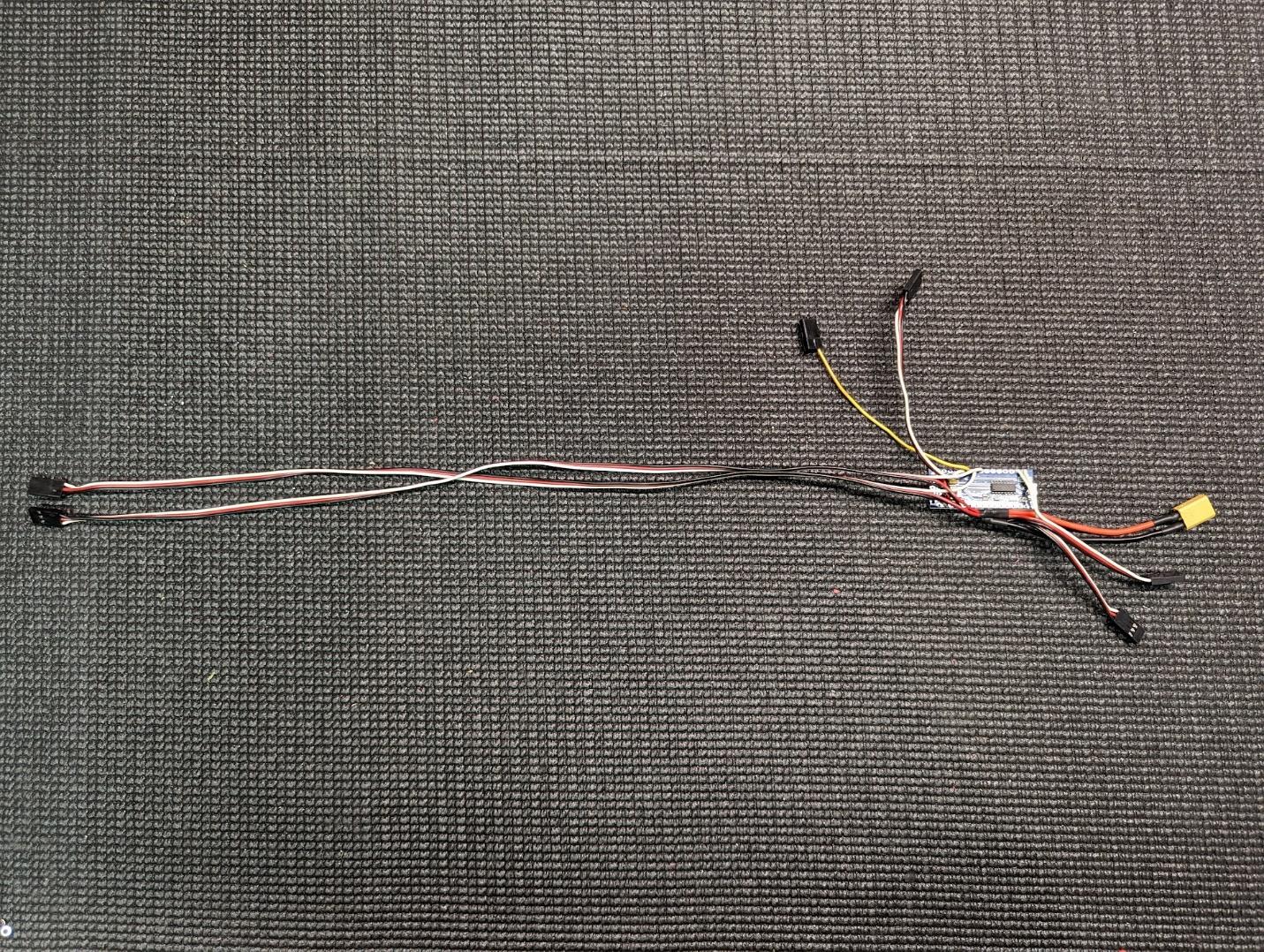 Control board shrink wrapped