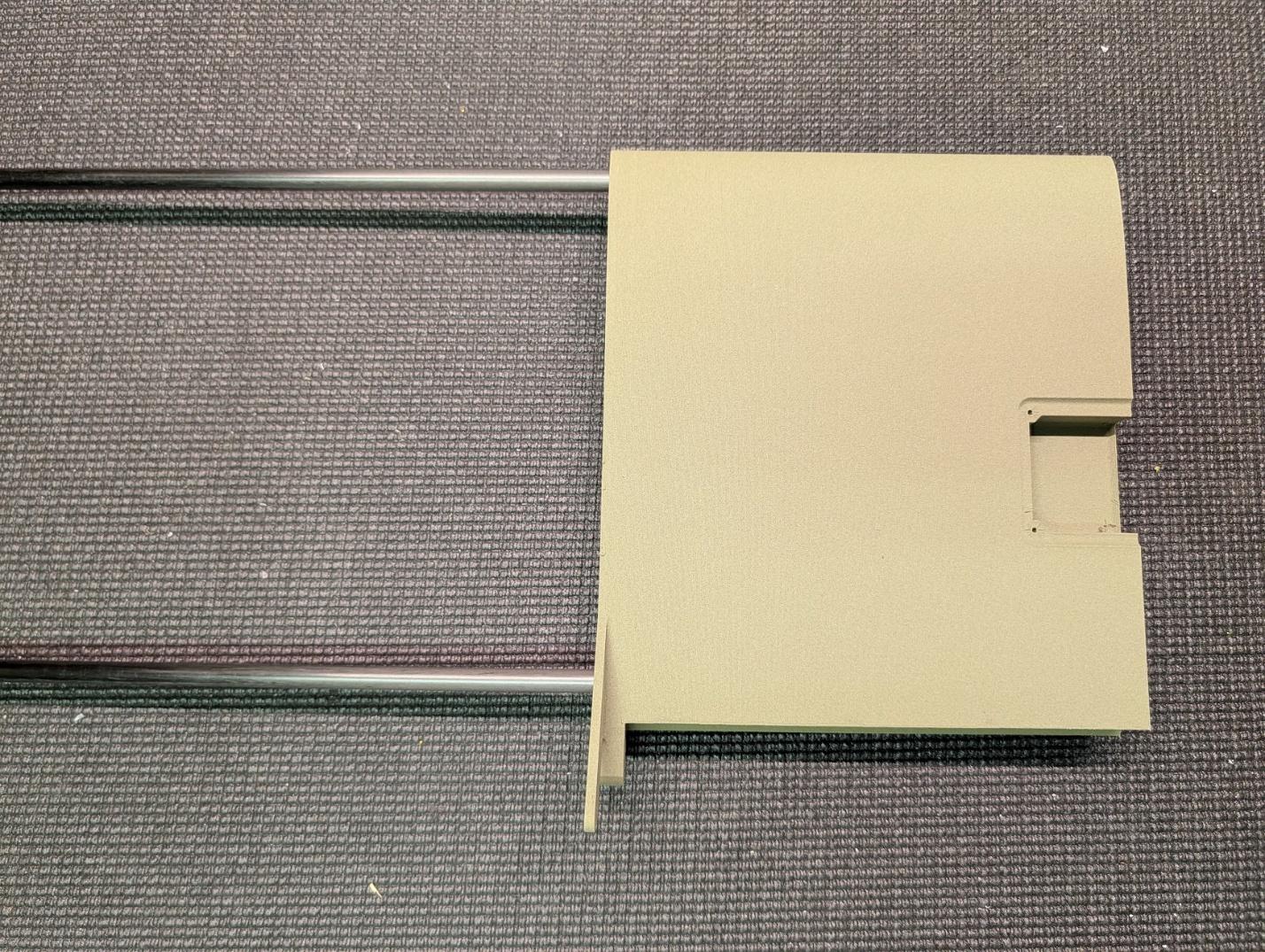 Carbon tubes in wing section 5