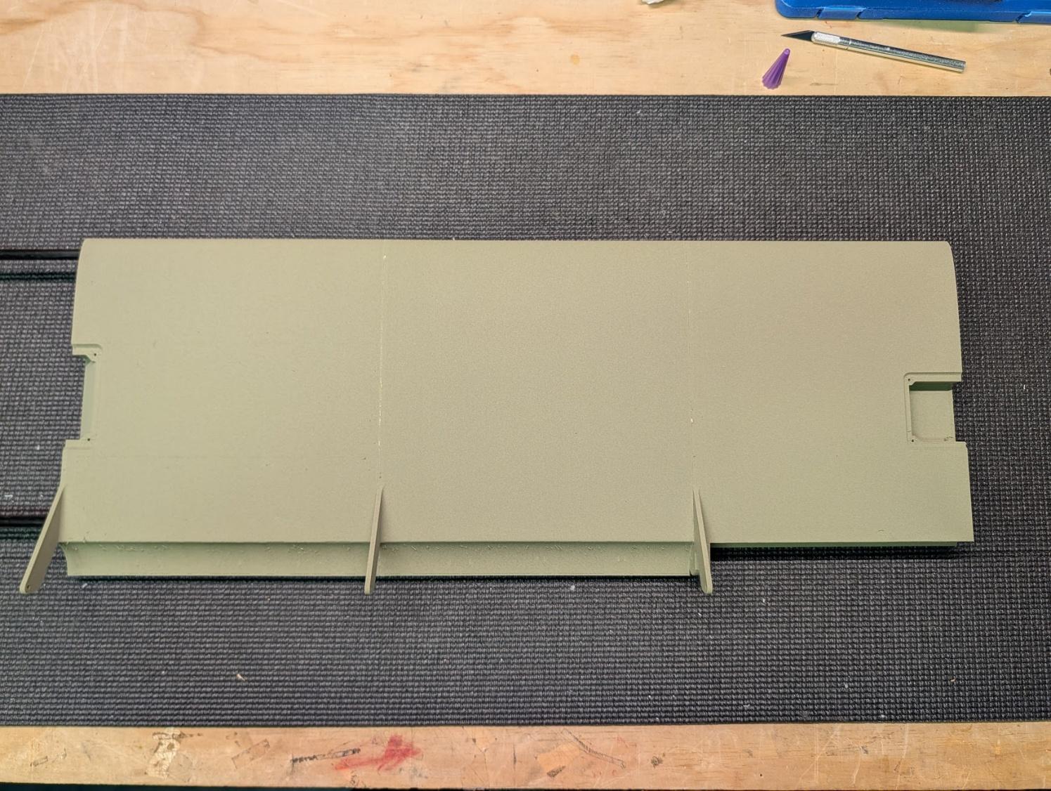 Joining wing section 3