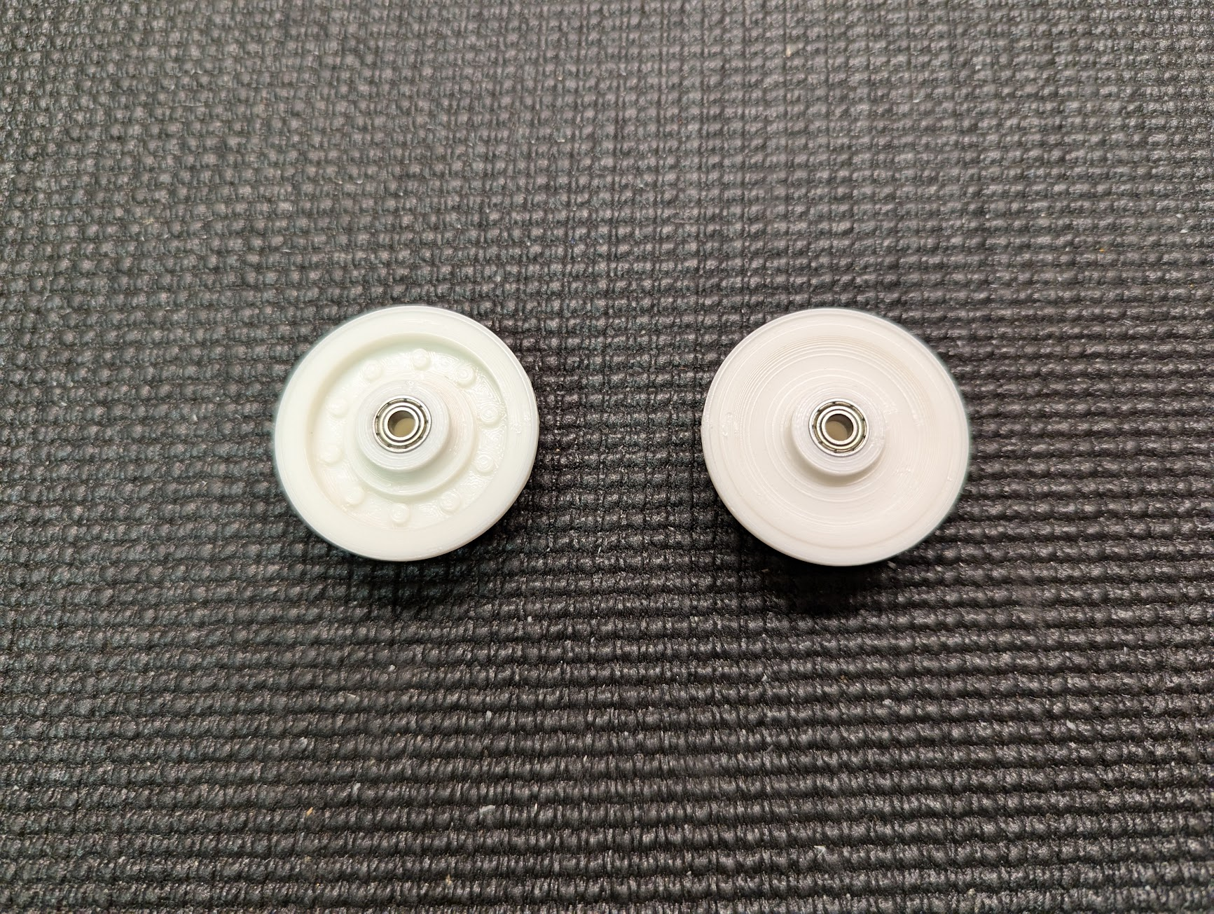Nose wheel assembled