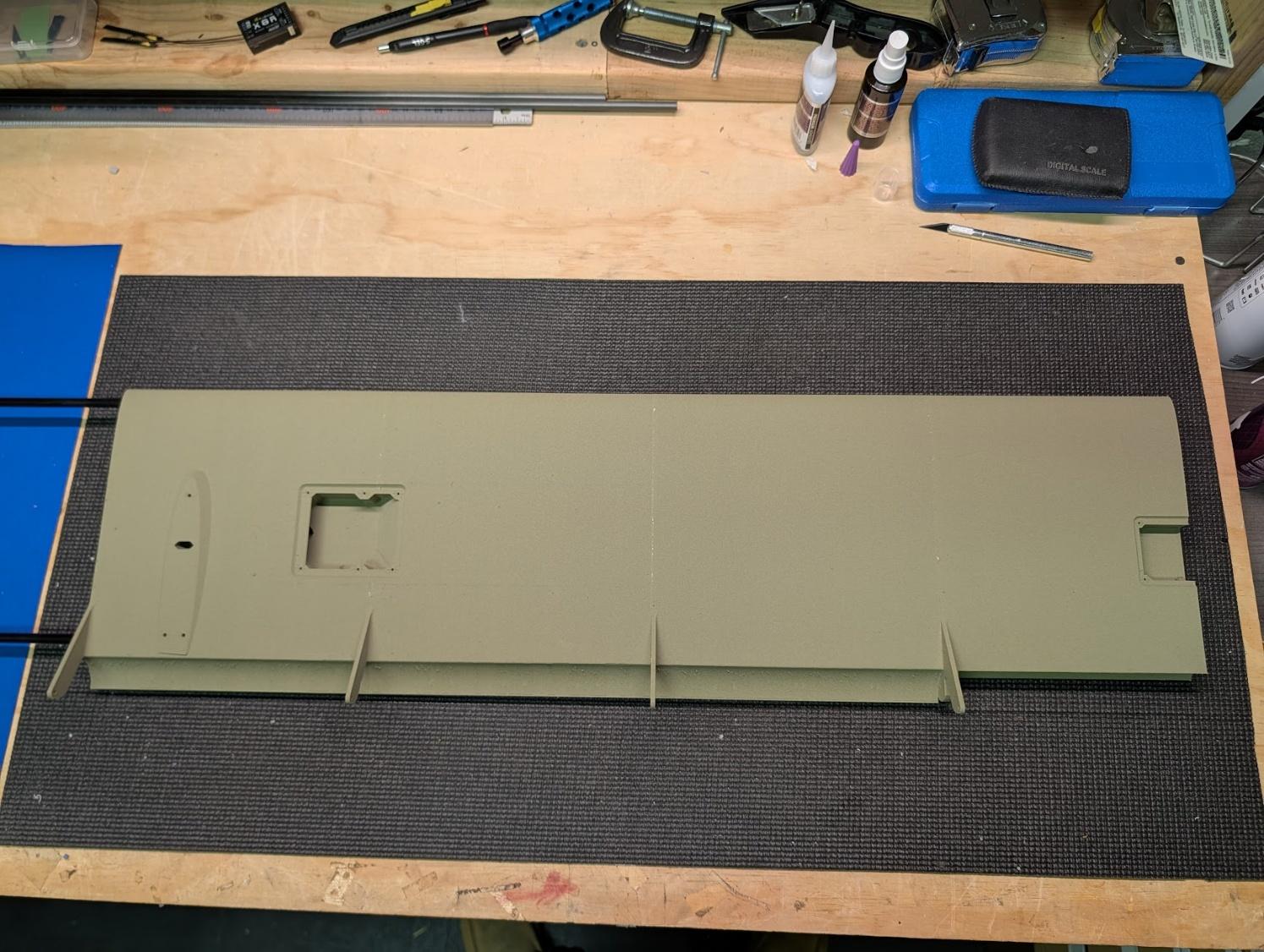 Joining wing section 2