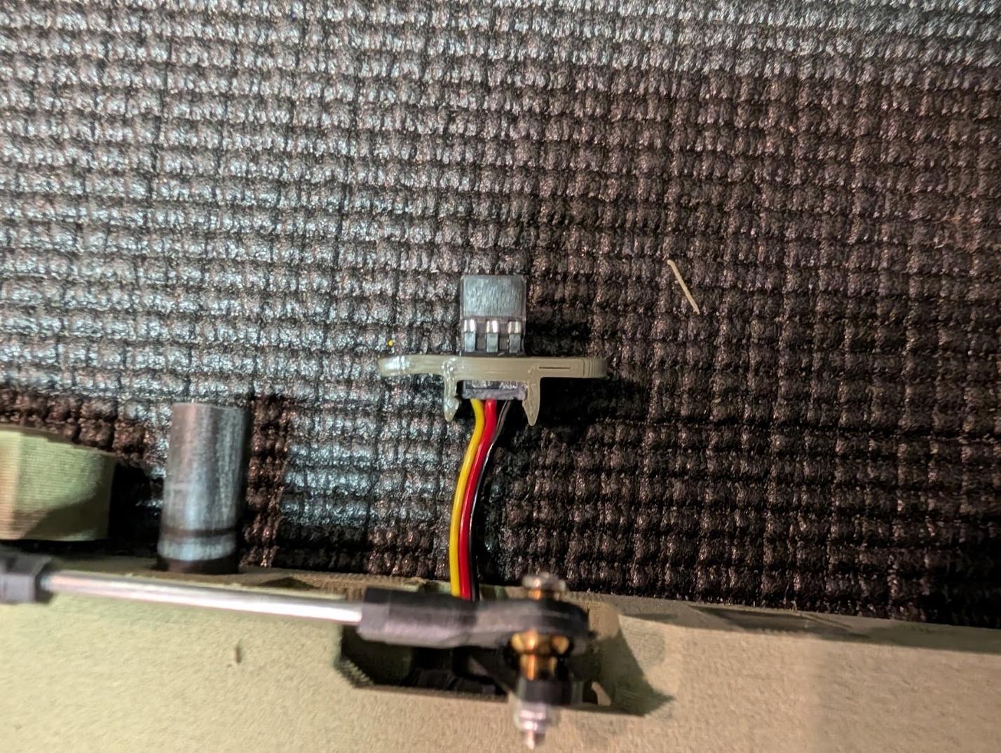 Male connector holders