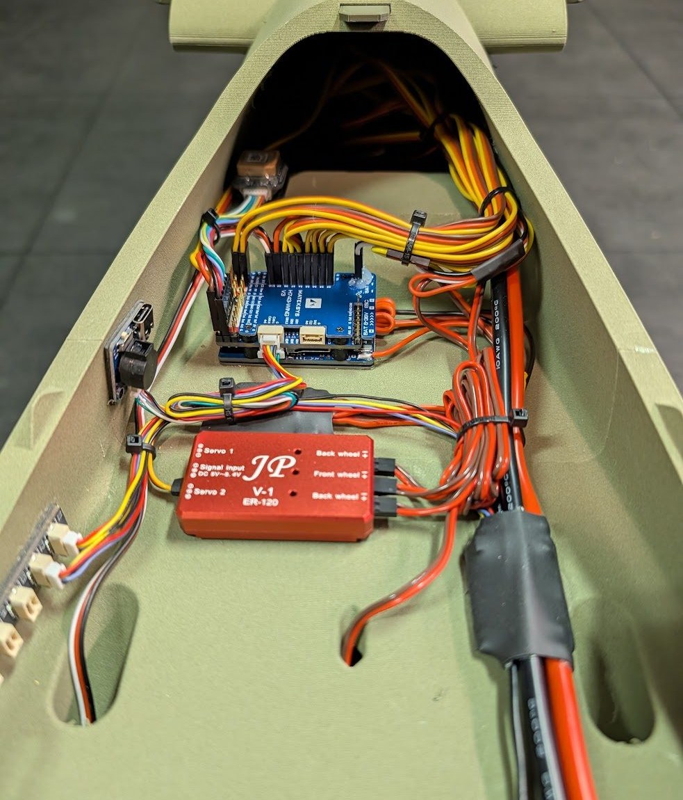 Avionics wiring