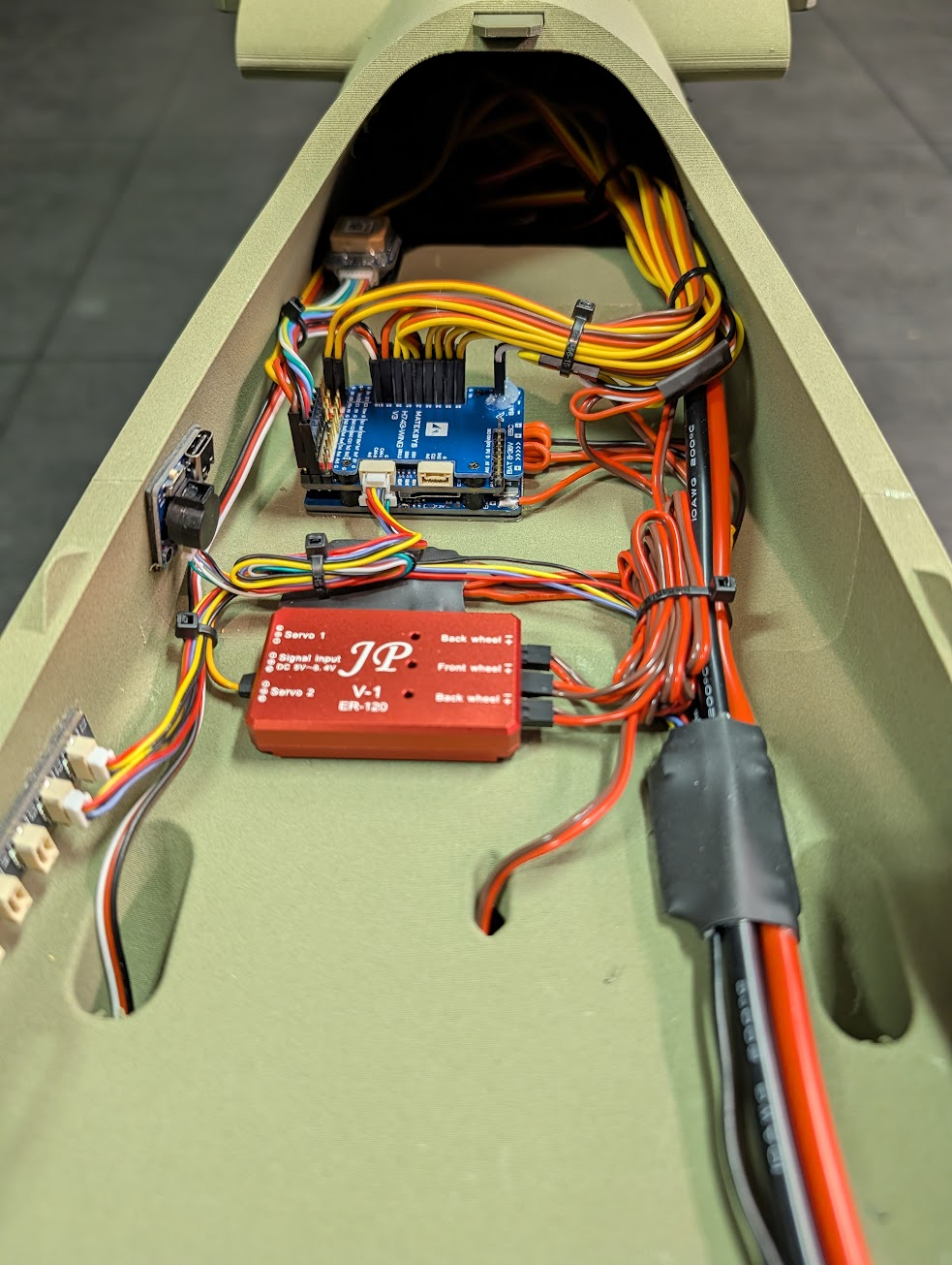 Avionics wiring