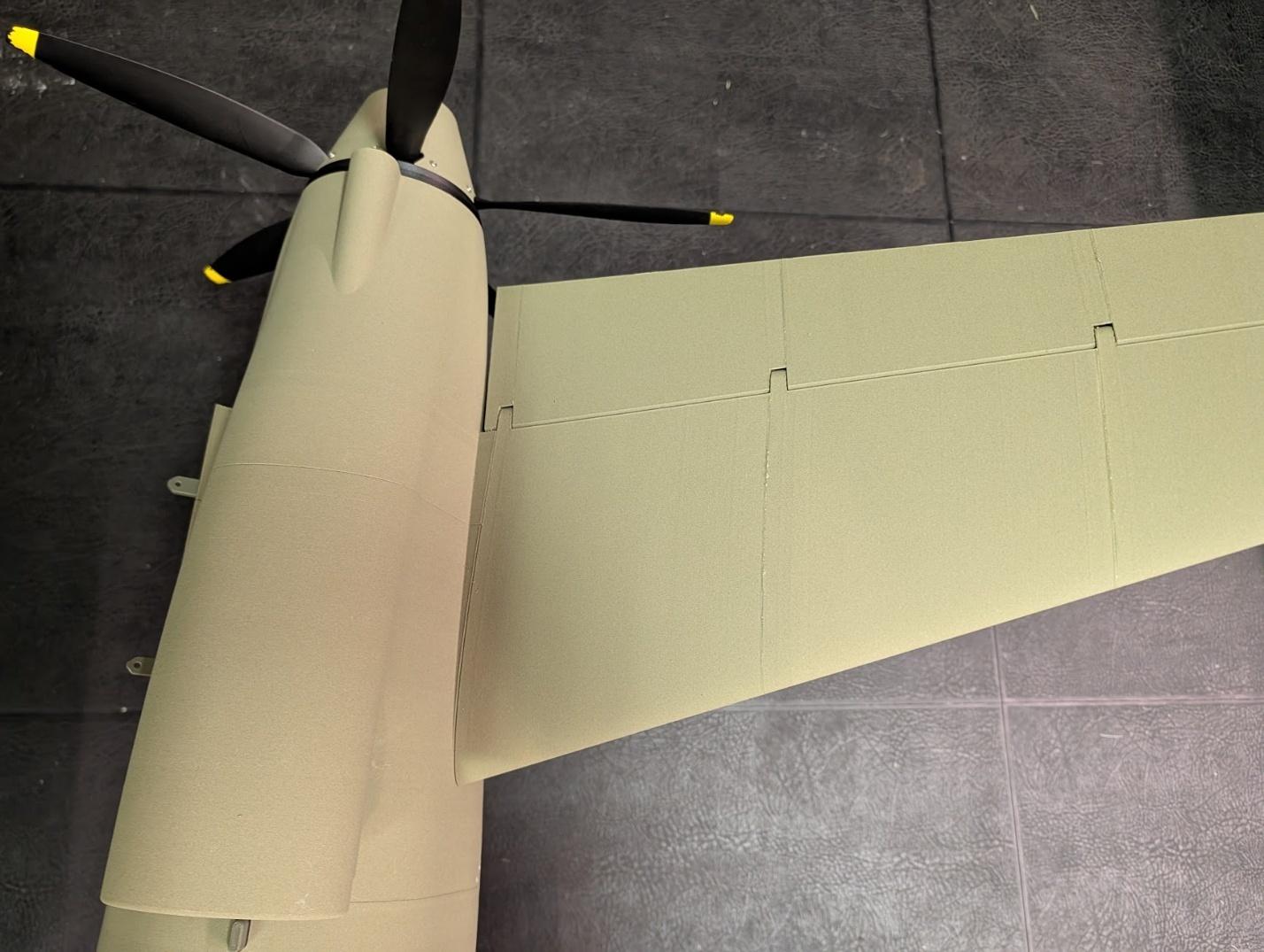 Stabilizer servo lead connected