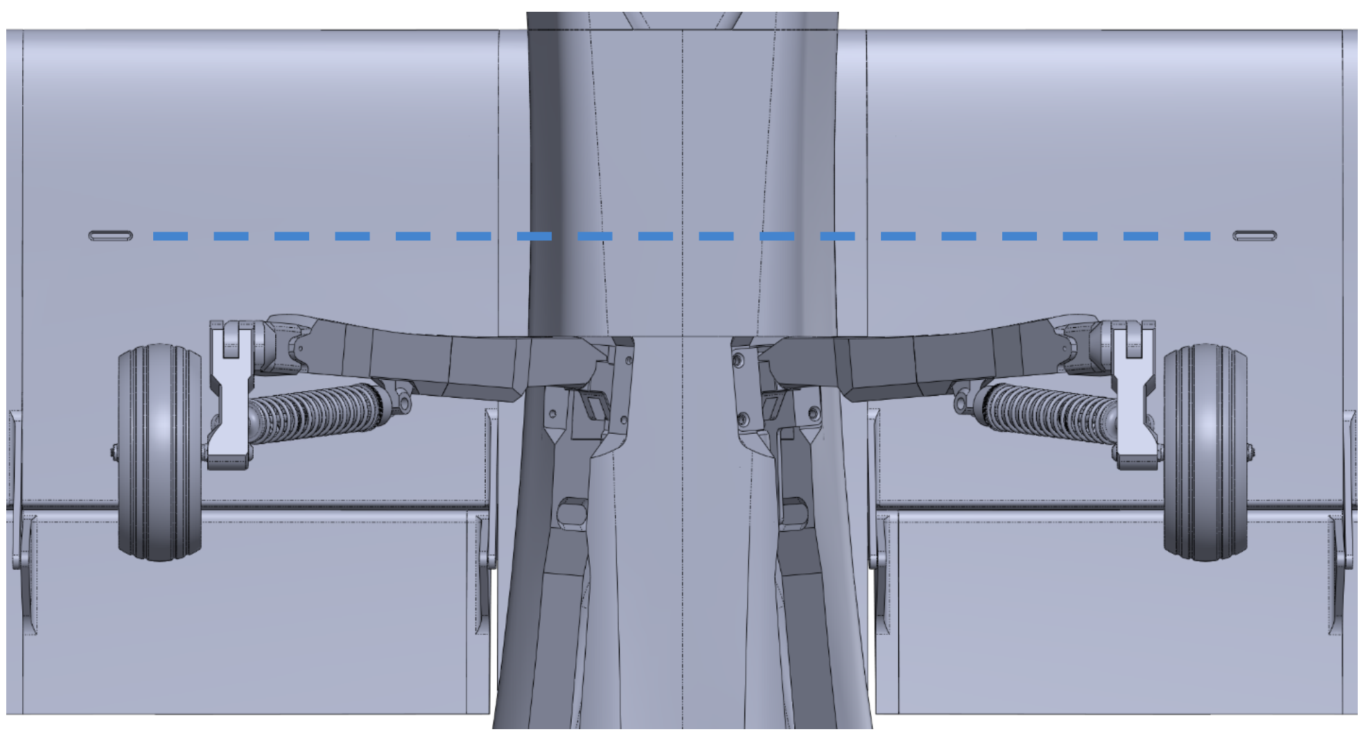 Recommended CG location