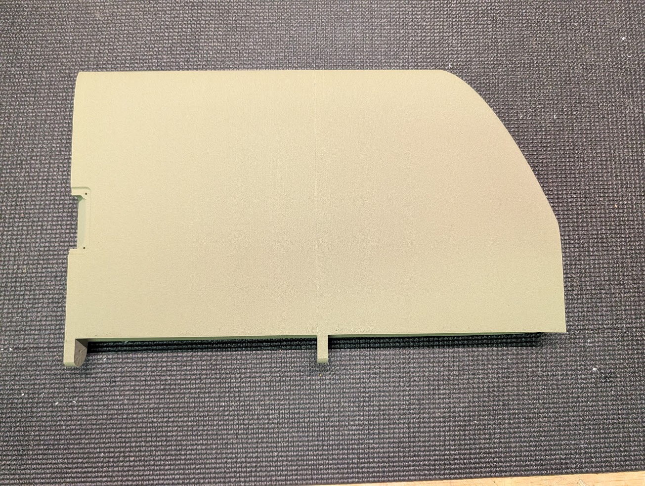 Wing sections 6 and 7 aligned