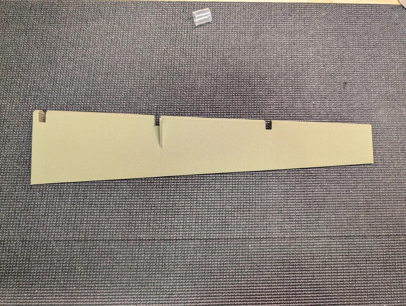 Elevator sections aligned