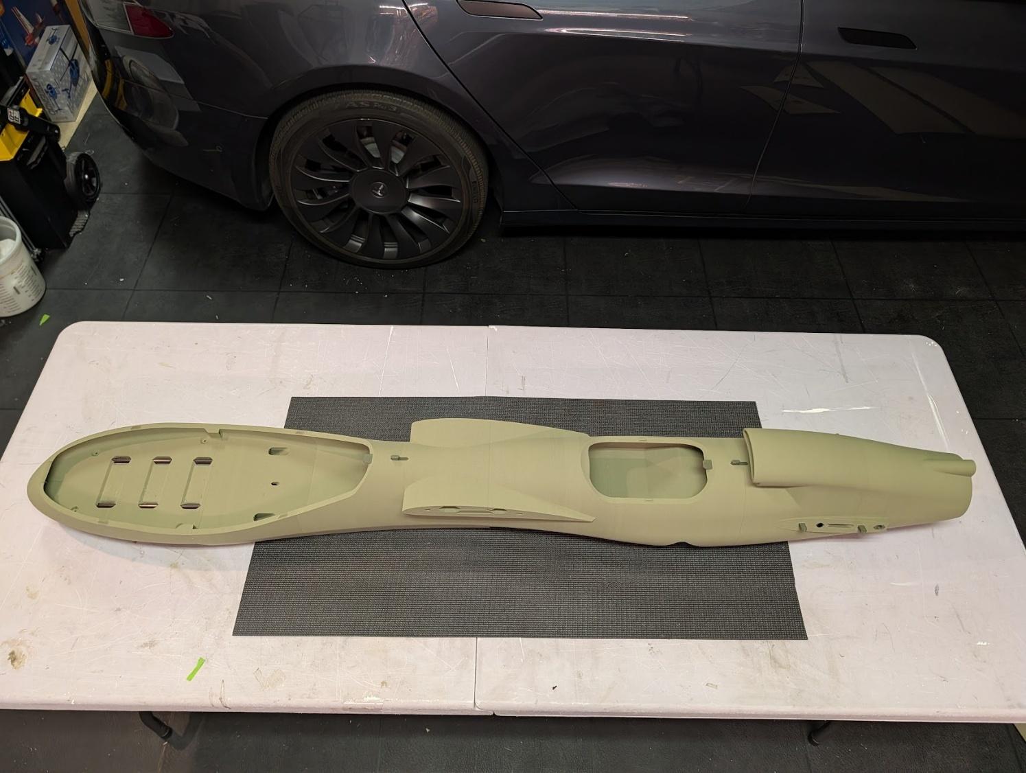 Main fuselage assembly complete