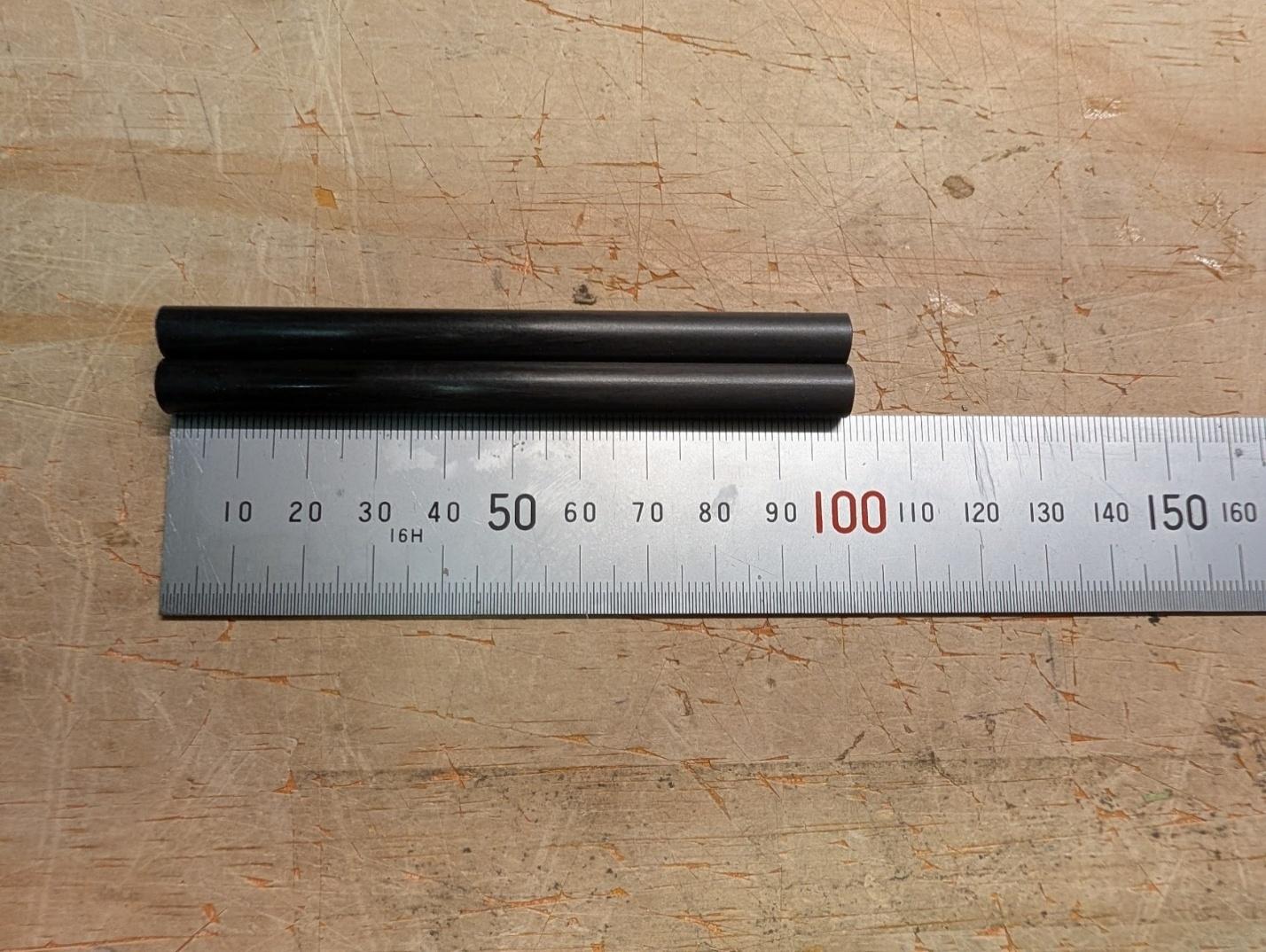 Nose joiner tubes cut