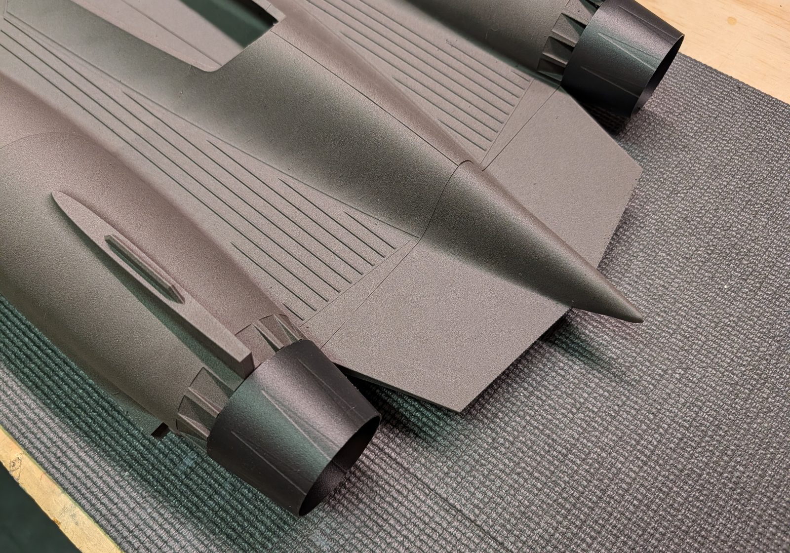 Exhaust / nozzle detail