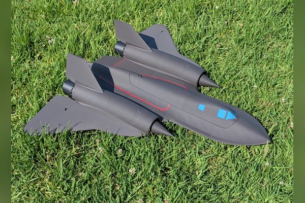 Stubby SR-71 for 40mm EDFs