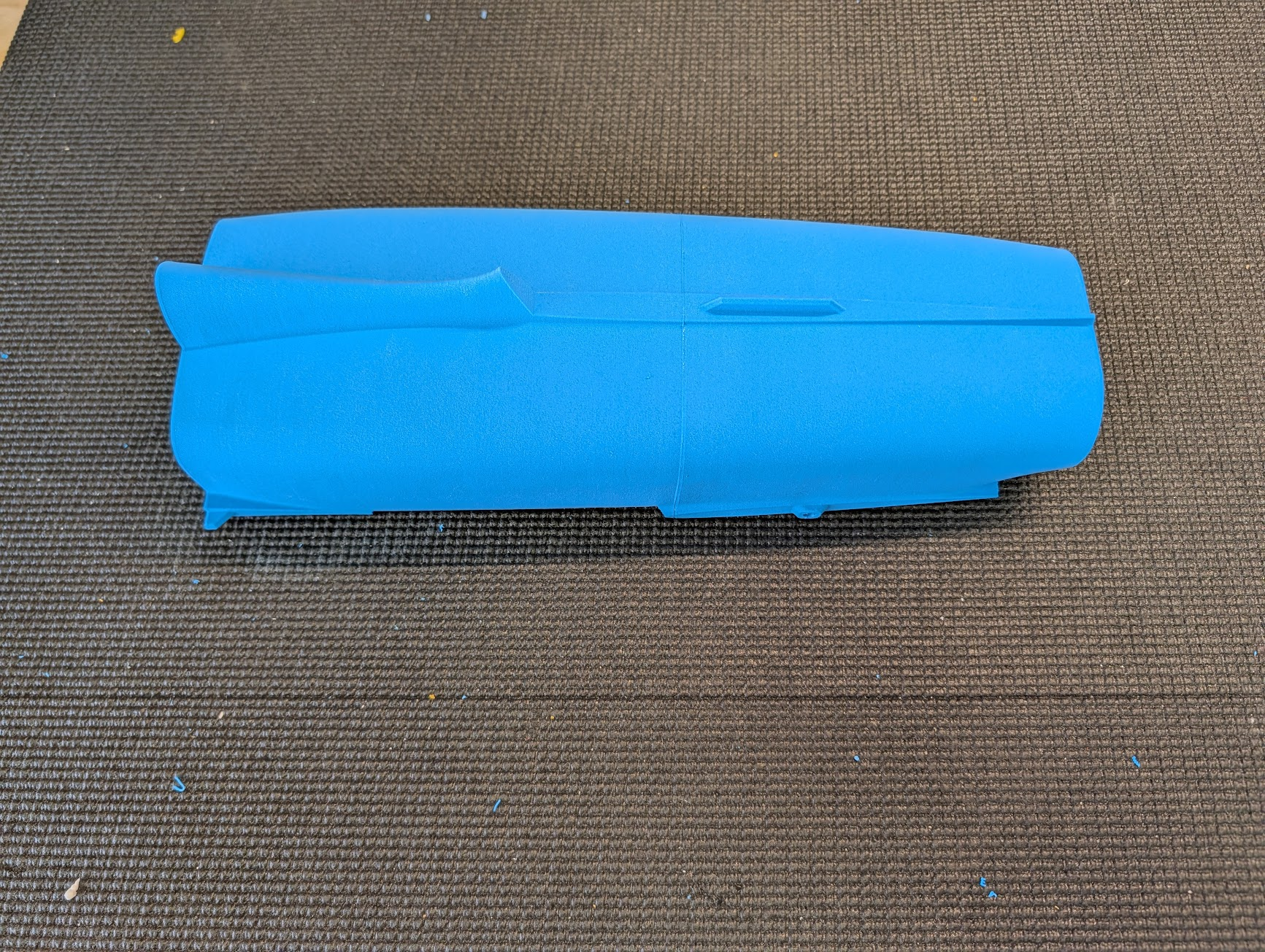 Fuselage sections 5 and 6 joined