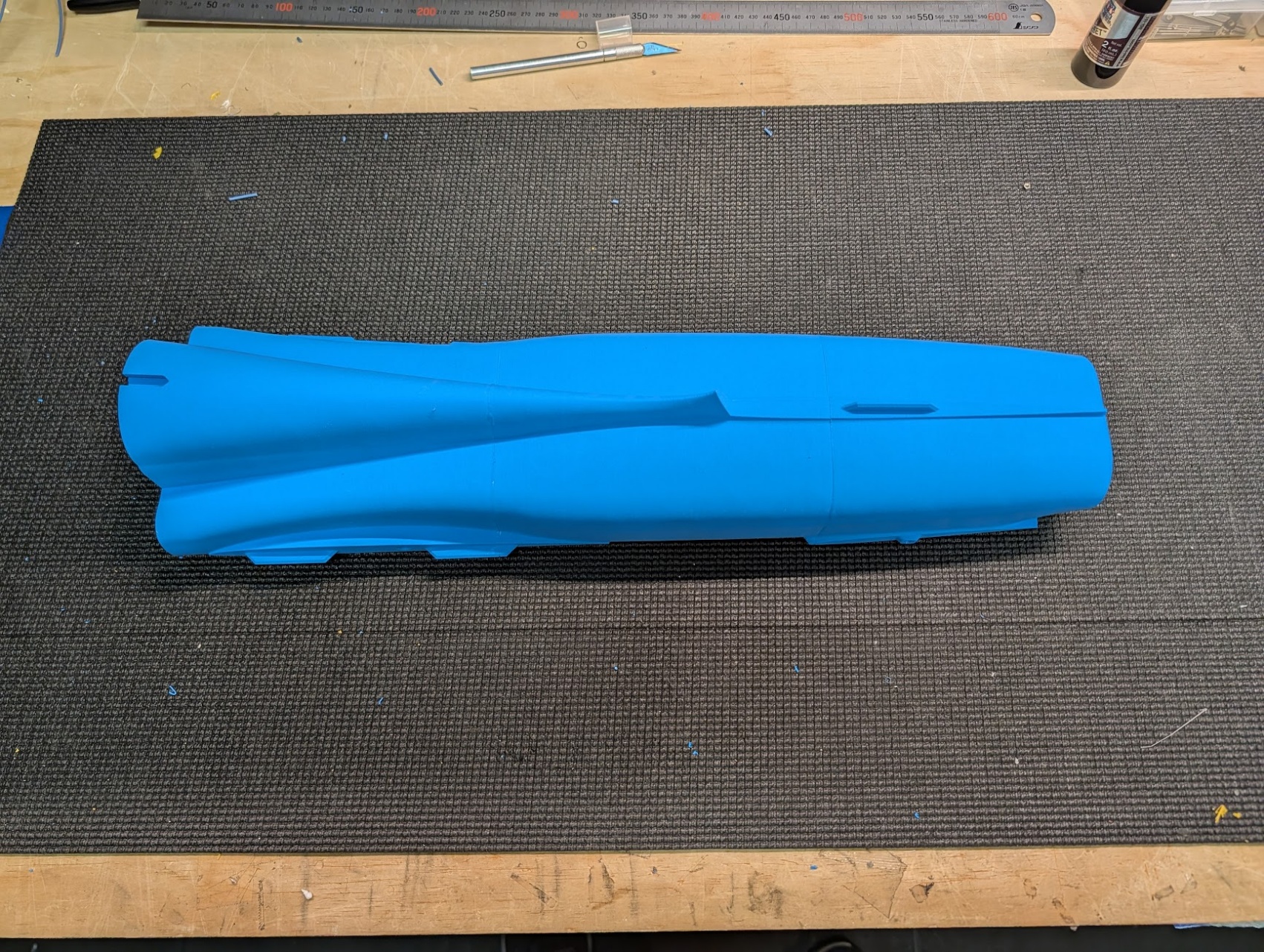 Fuselage section 4 added