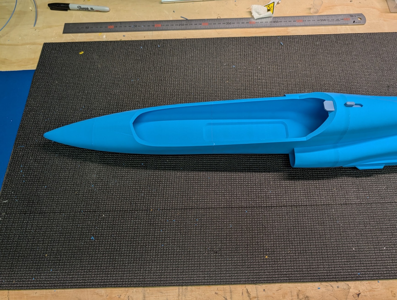 Fuselage 1 added at the nose