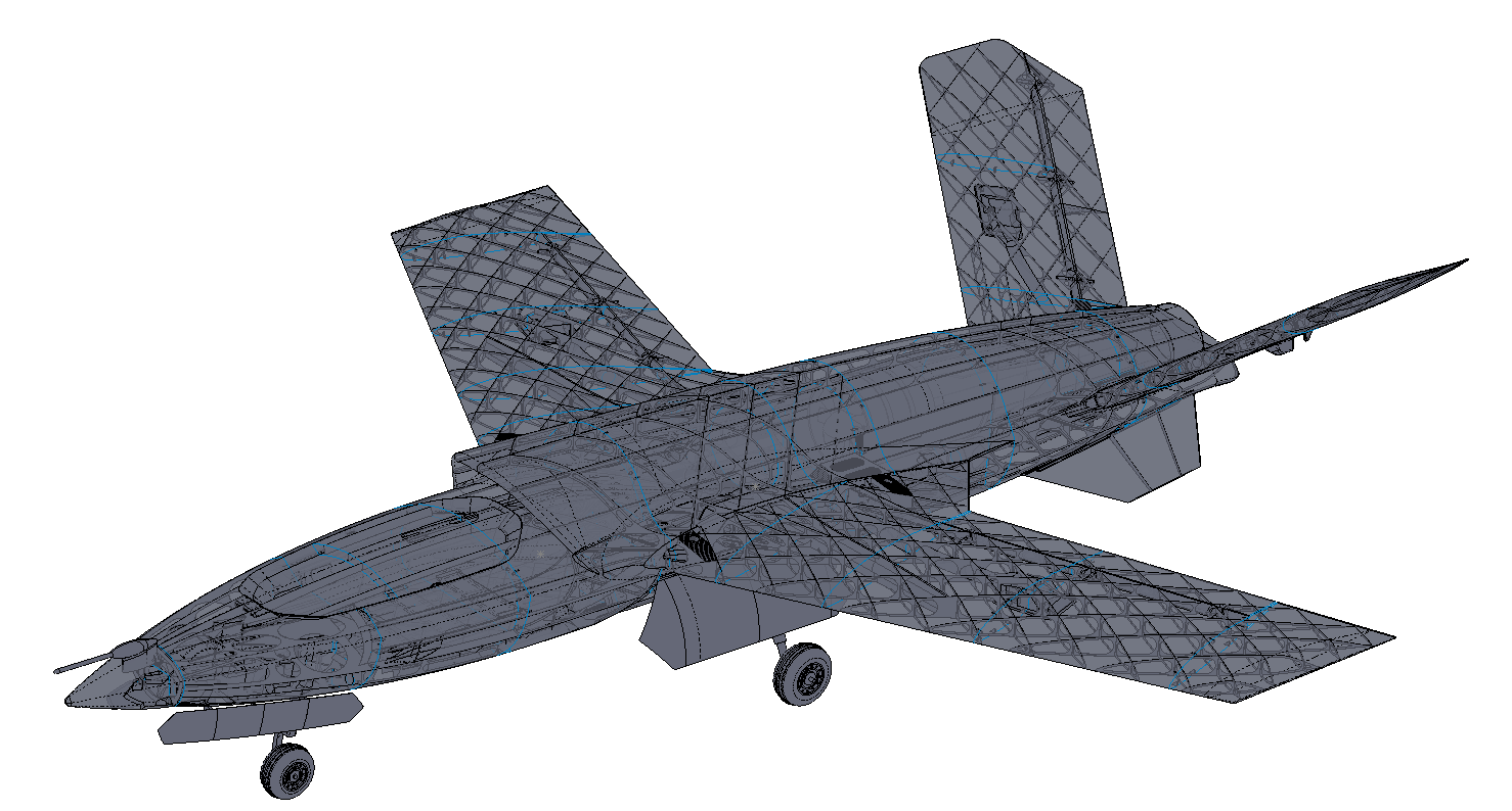 Valkyrie for 90mm EDF