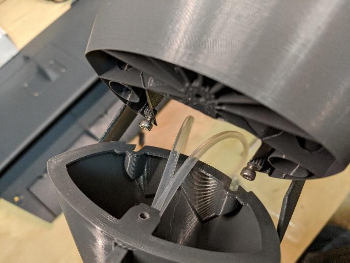 Screws started in Fuselage 2