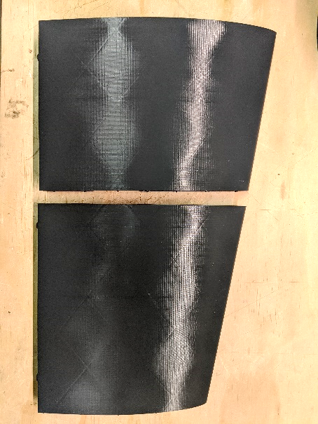 Wing sections 3 and 4