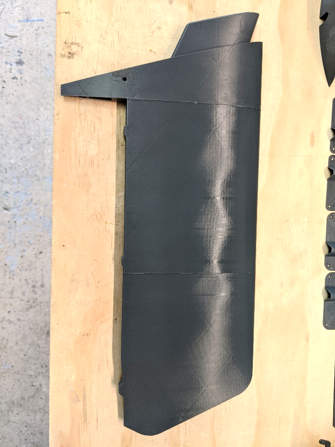 Stabilizer section 3 joined