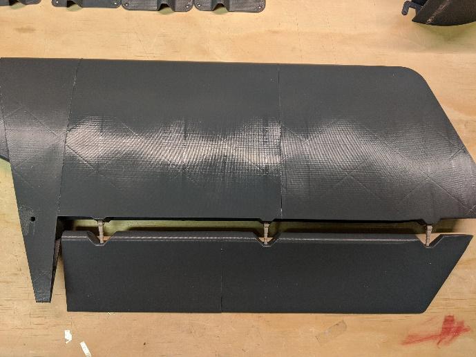 Installing the ruddervator