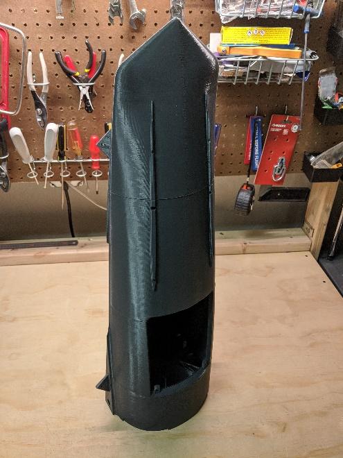 Fuselage section 9
