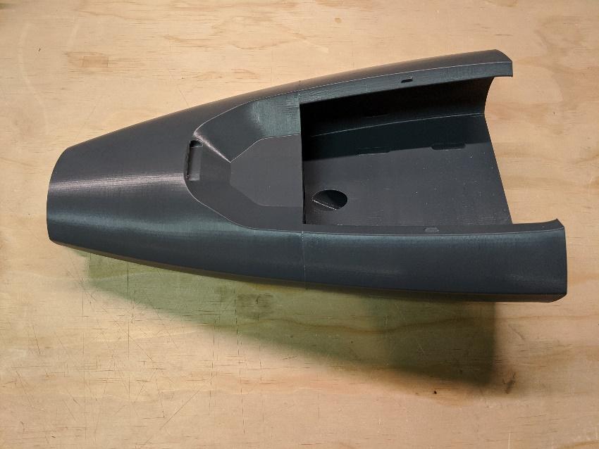 Fuselage 2 and 3 glued