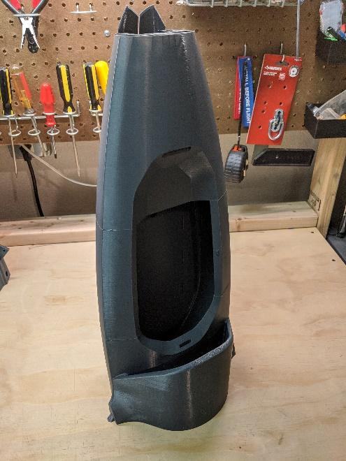 Fuselage section 4