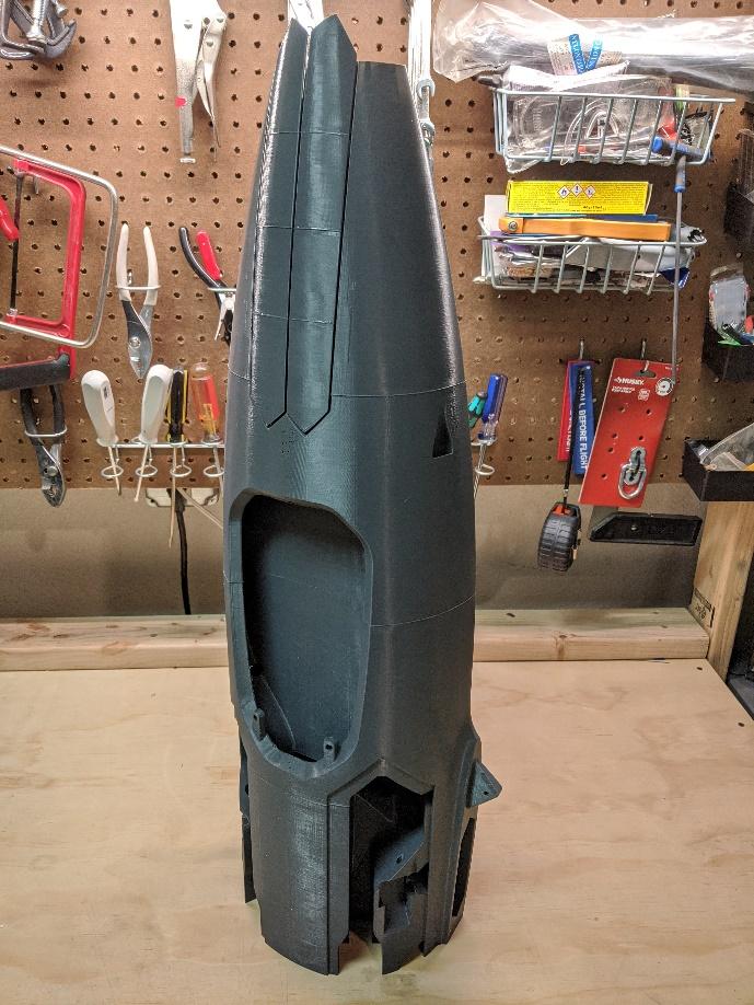 Fuselage section 5