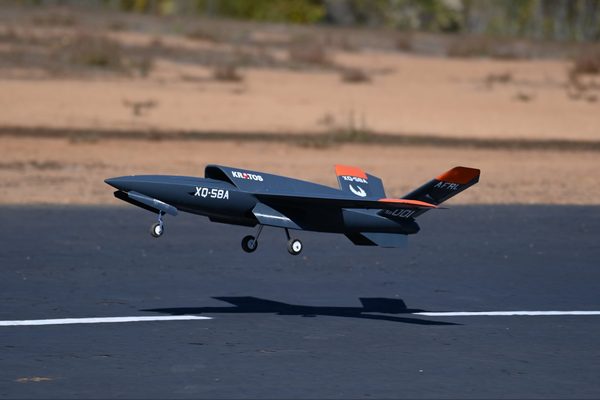 XQ-58A Valkyrie for 90mm EDF